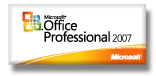 Microsoft Office Professional 2007